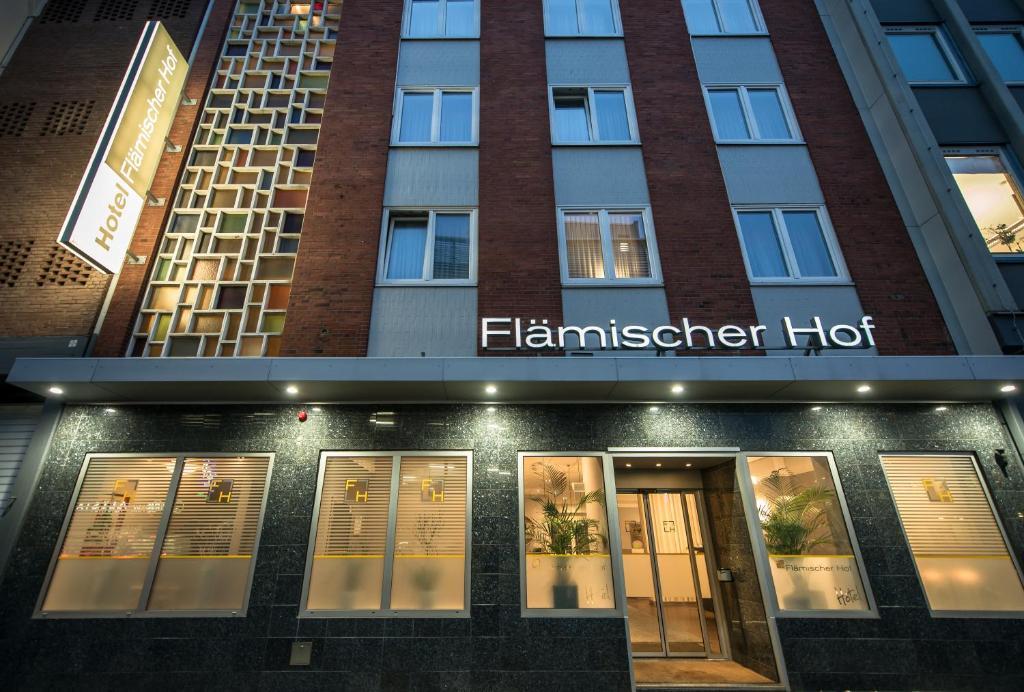 Hotel Flaemischer Hof Киль Экстерьер фото